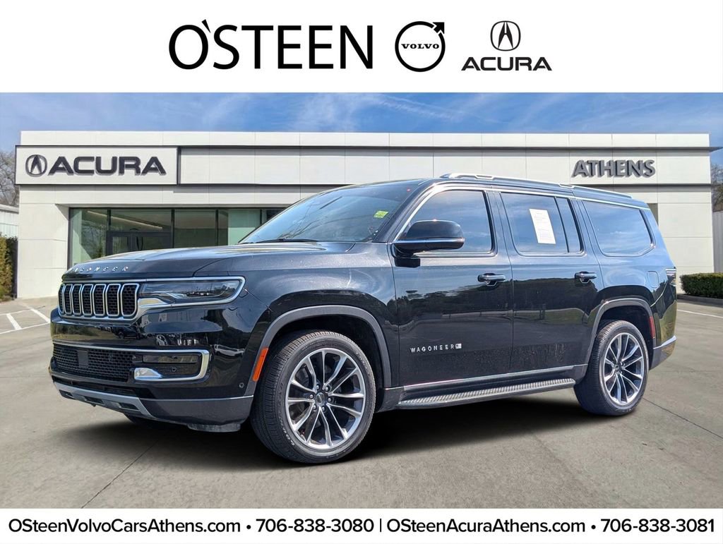 Used 2022 Jeep Wagoneer Series II w/ Premium Group I AWD/4WD image 1