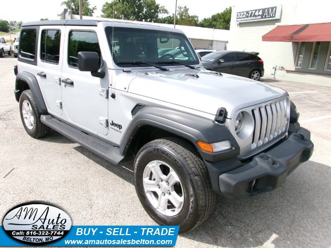 Used 2022 Jeep Wrangler Unlimited Sport AWD/4WD image 7