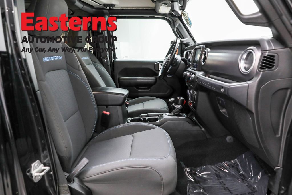 Used 2022 Jeep Wrangler Unlimited Rubicon 4xe w/ Cold Weather Group image 27