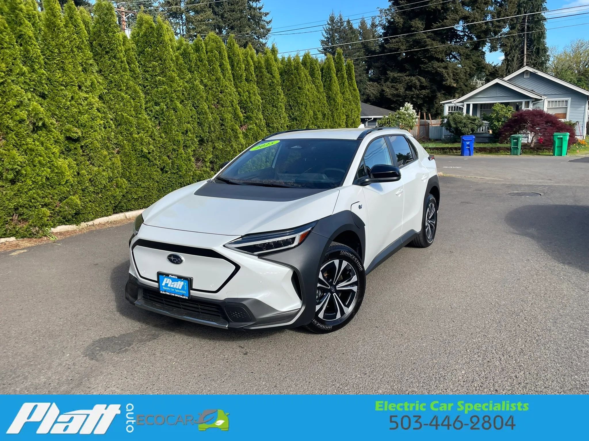 Used 2025 Subaru Solterra image 2