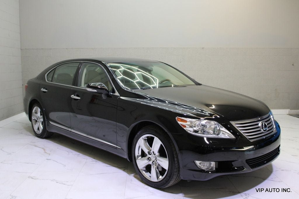 Used 2011 Lexus LS 460 L w/ Luxury Value Edition RWD image 1