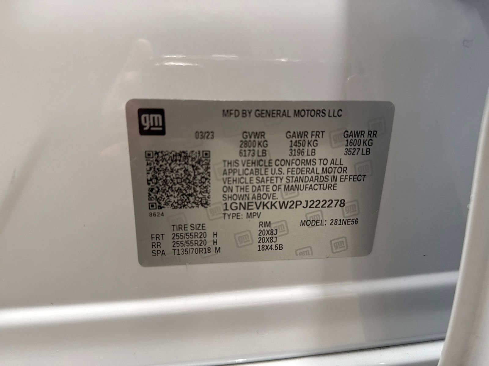 Used 2023 Chevrolet Traverse Premier image 15