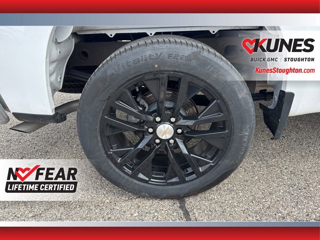 Used 2025 Chevrolet Silverado 1500 LT w/ Work Truck Package AWD/4WD image 14