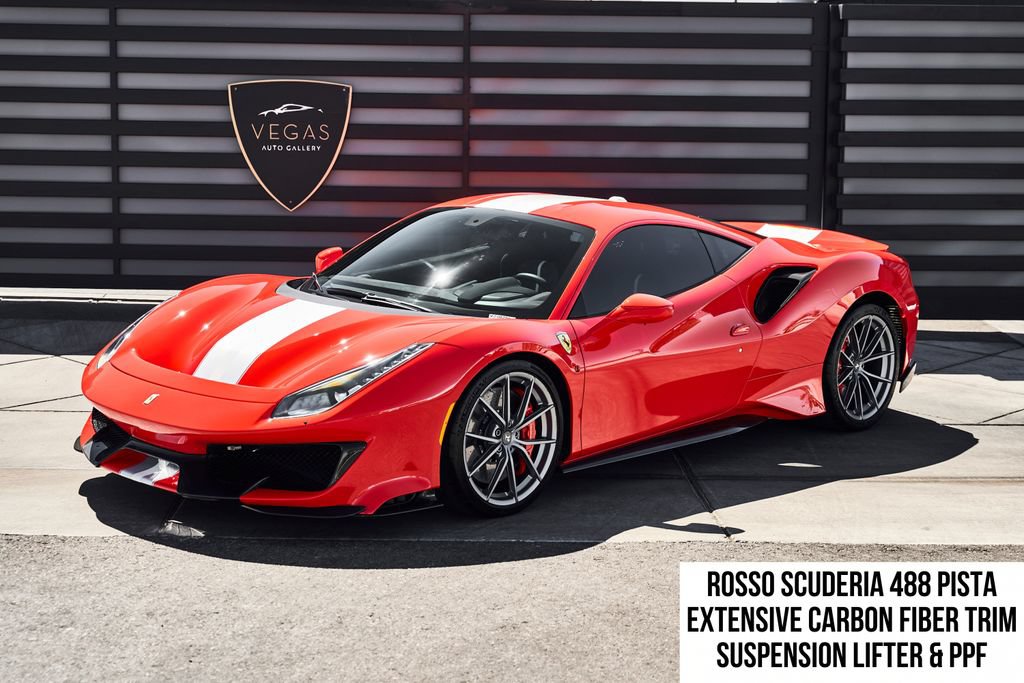 Used 2020 Ferrari 488 Pista Coupe RWD image 1