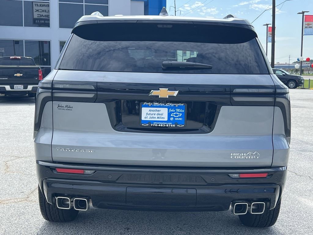 New 2026 Chevrolet Traverse High Country image 18