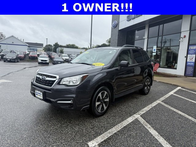 Used 2017 Subaru Forester 2.5i Premium w/ All-Weather Package
