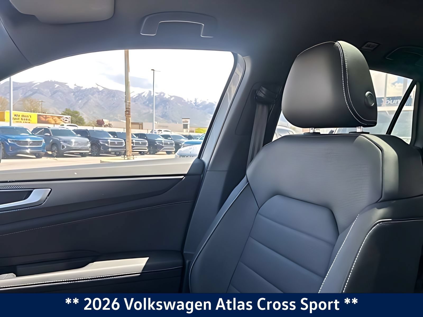 New 2026 Volkswagen Atlas Cross Sport SEL R-Line AWD/4WD image 35