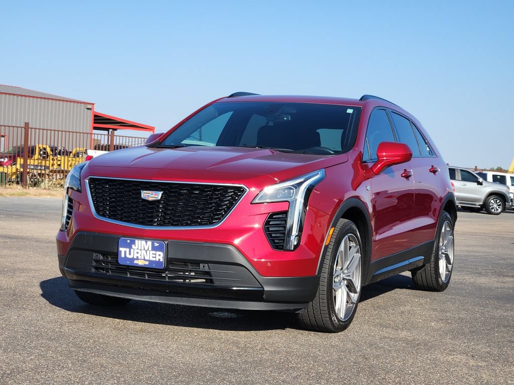 Used 2019 Cadillac XT4 Sport FWD image 3