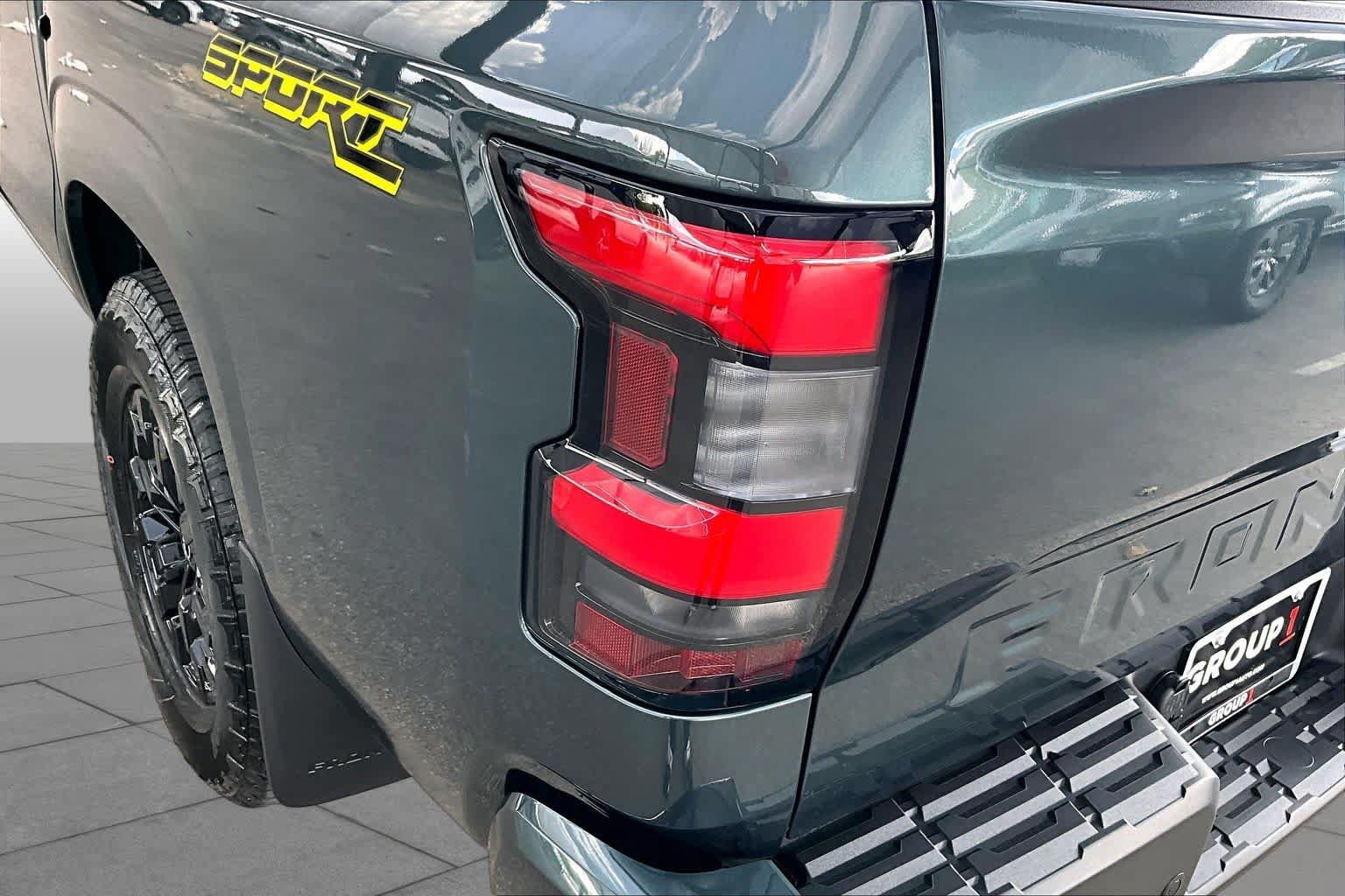 New 2027 Nissan Frontier SV RWD image 12
