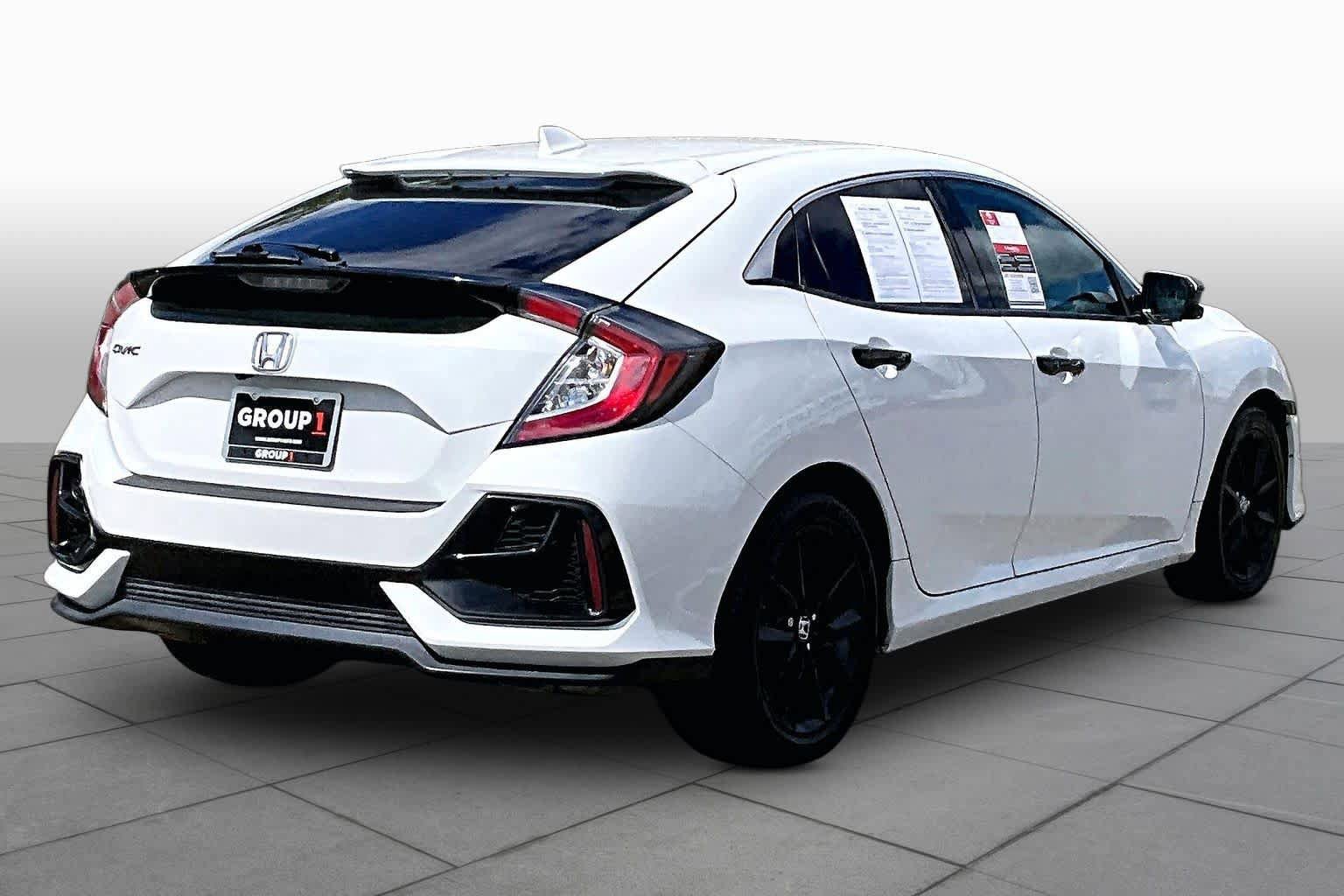 Used 2020 Honda Civic EX image 12