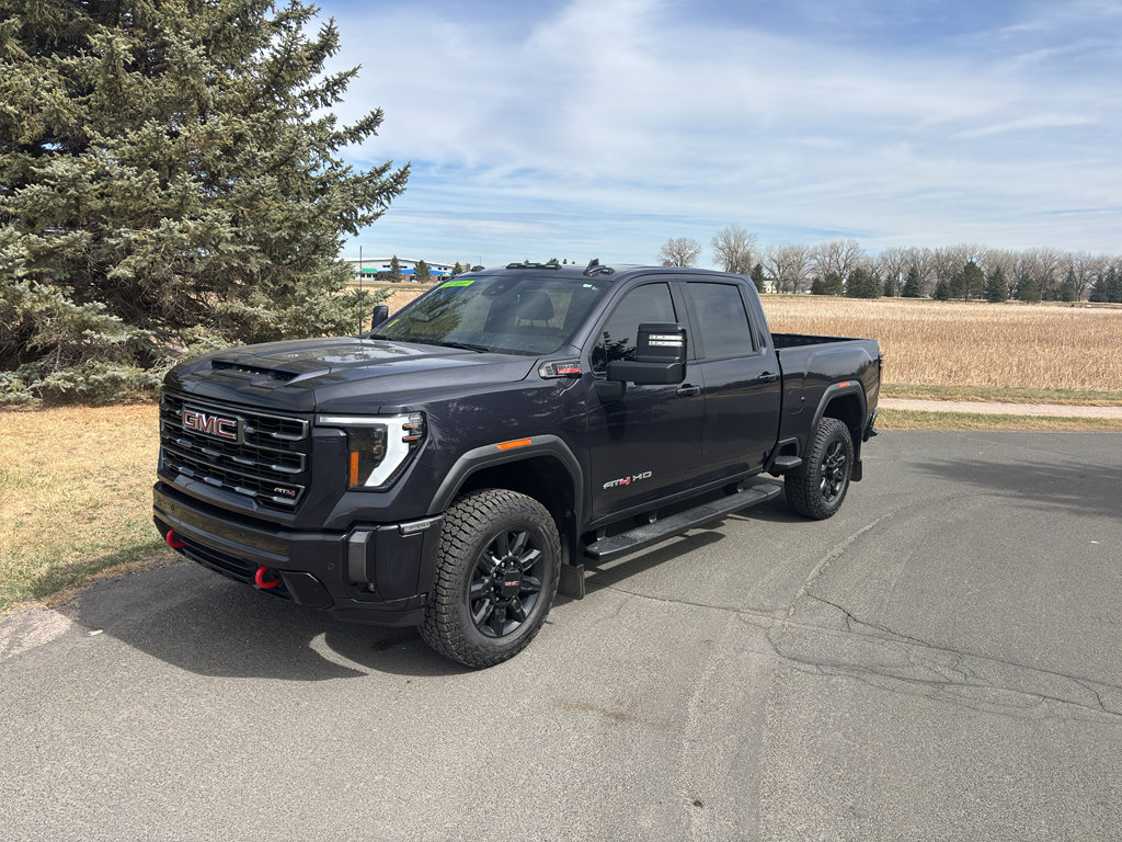 Used 2024 GMC Sierra 3500 AT4 w/ AT4 Preferred Package image 2