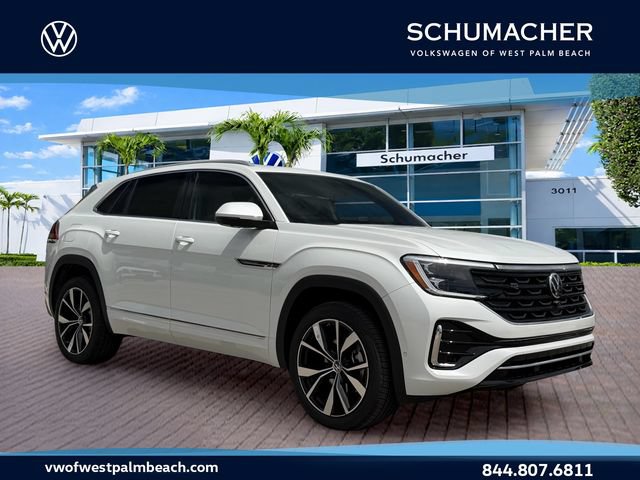 New 2026 Volkswagen Atlas Cross Sport SEL Premium R-Line AWD/4WD image 1