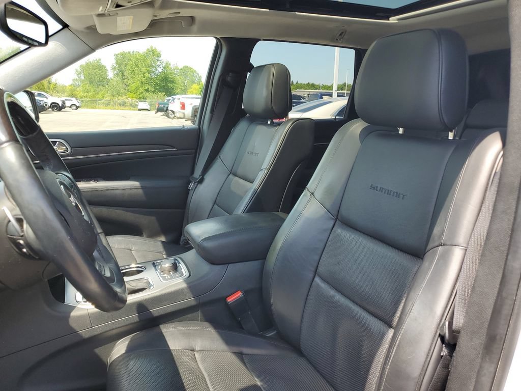 Used 2017 Jeep Grand Cherokee Summit w/ Platinum Series Group AWD/4WD image 5