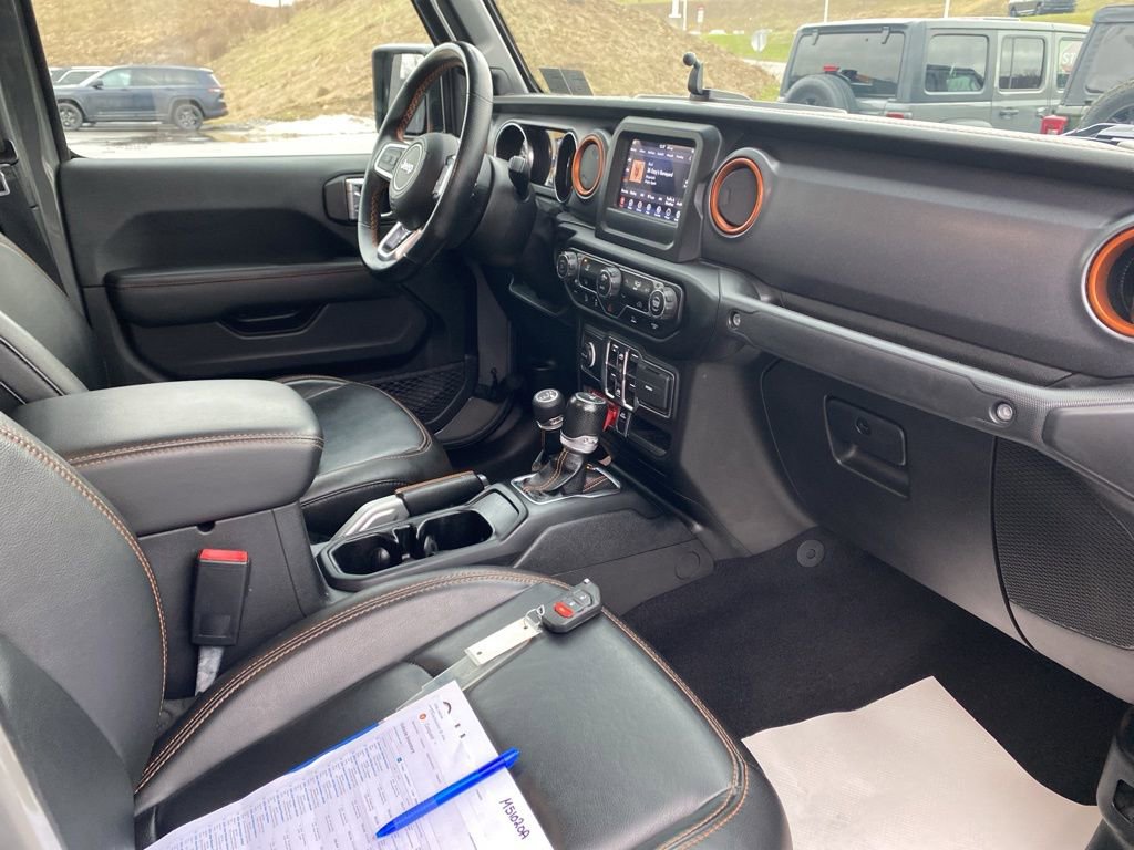 Certified 2021 Jeep Gladiator Mojave w/ Trailer Tow Package image 11