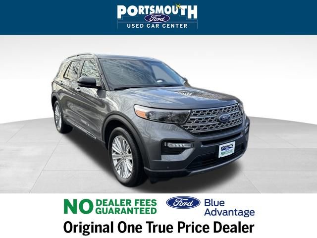 Certified 2022 Ford Explorer Limited w/ Limited Technology Package