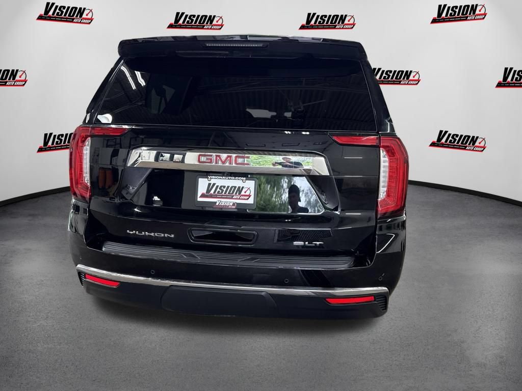 Used 2022 GMC Yukon XL SLT w/ SLT Luxury Package AWD/4WD image 6