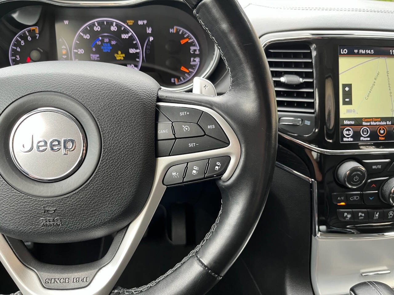 Used 2021 Jeep Grand Cherokee Summit w/ Platinum Series Group image 24