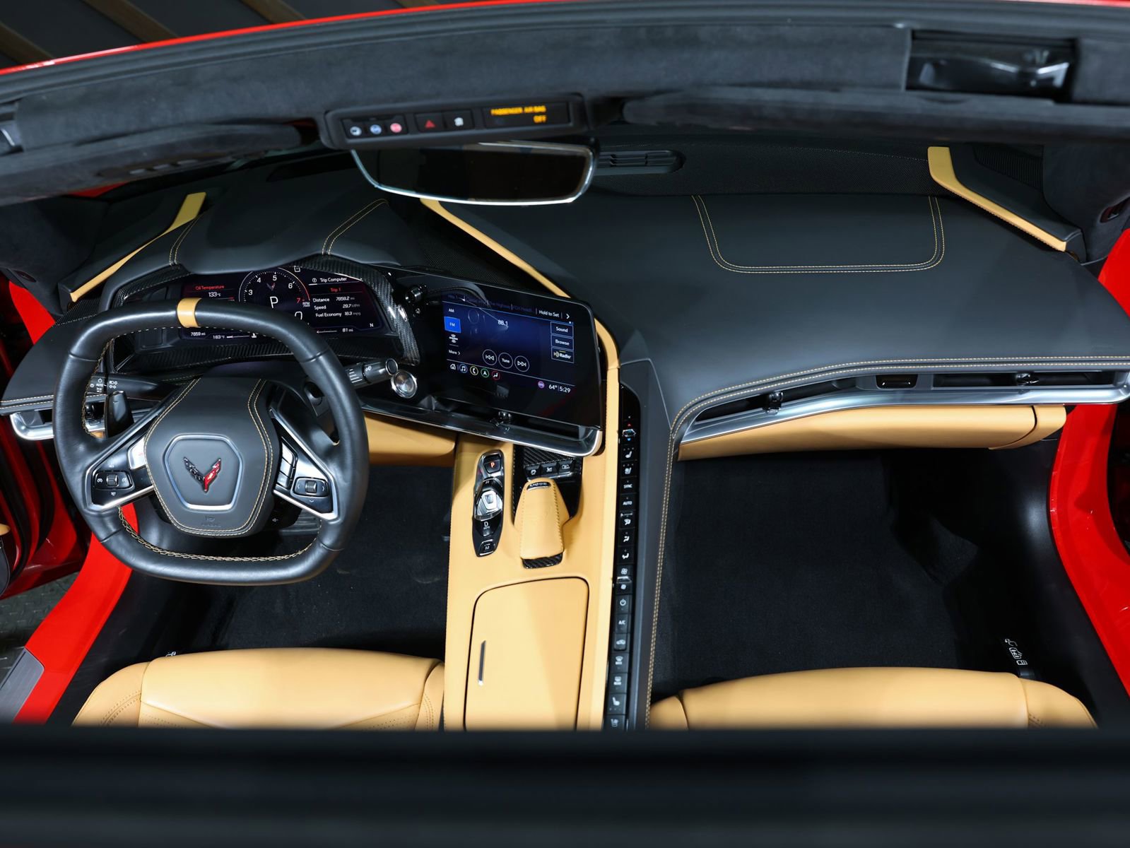 Used 2020 Chevrolet Corvette Stingray Premium Cpe w/ 3LT Preferred Equipment Group image 5