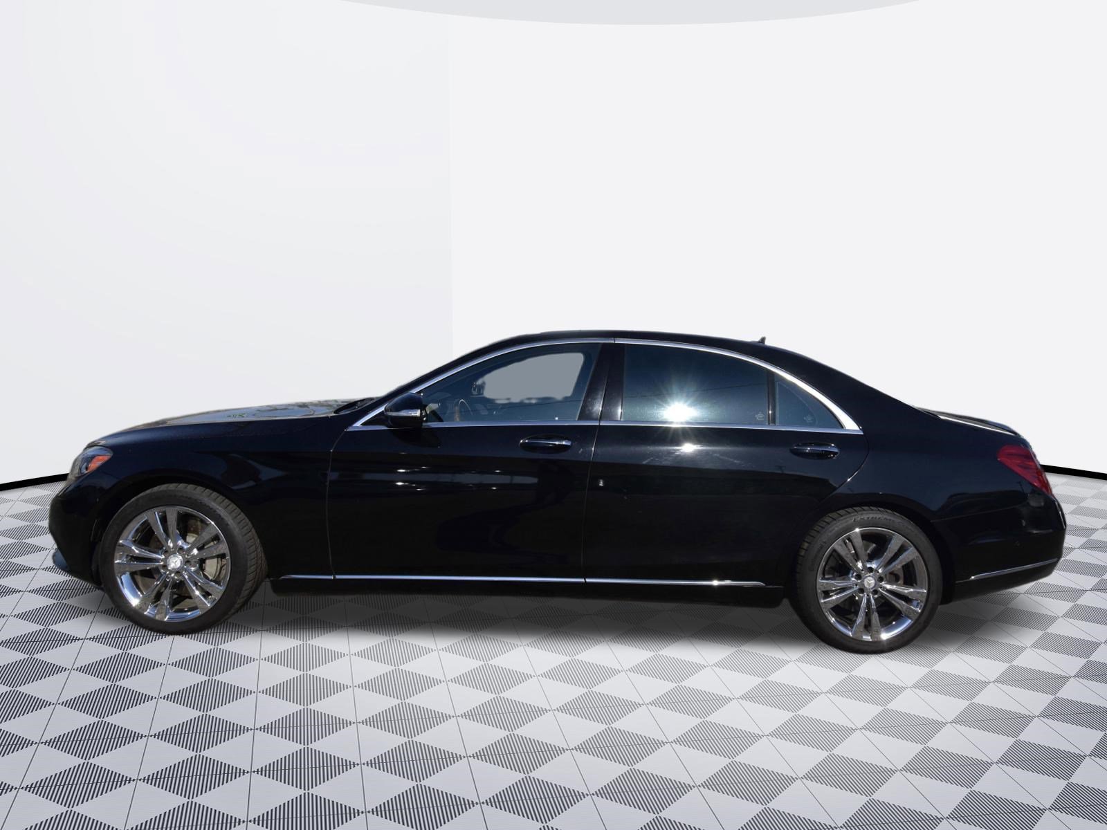 Used 2014 Mercedes-Benz S 550 Sedan image 3