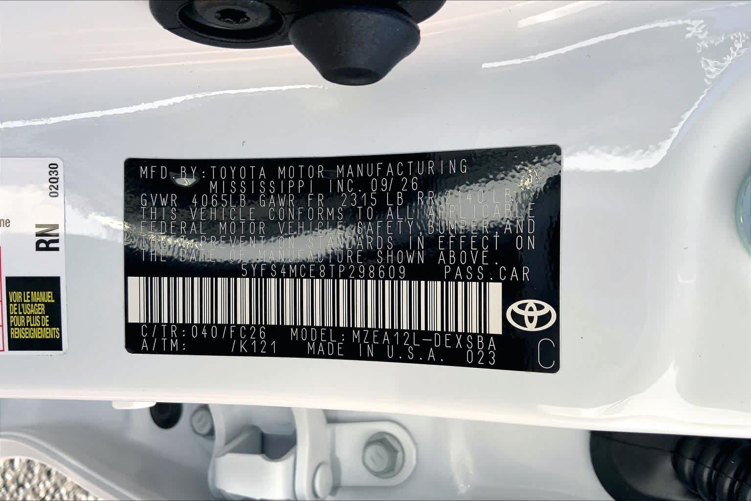 New 2026 Toyota Corolla SE FWD image 21
