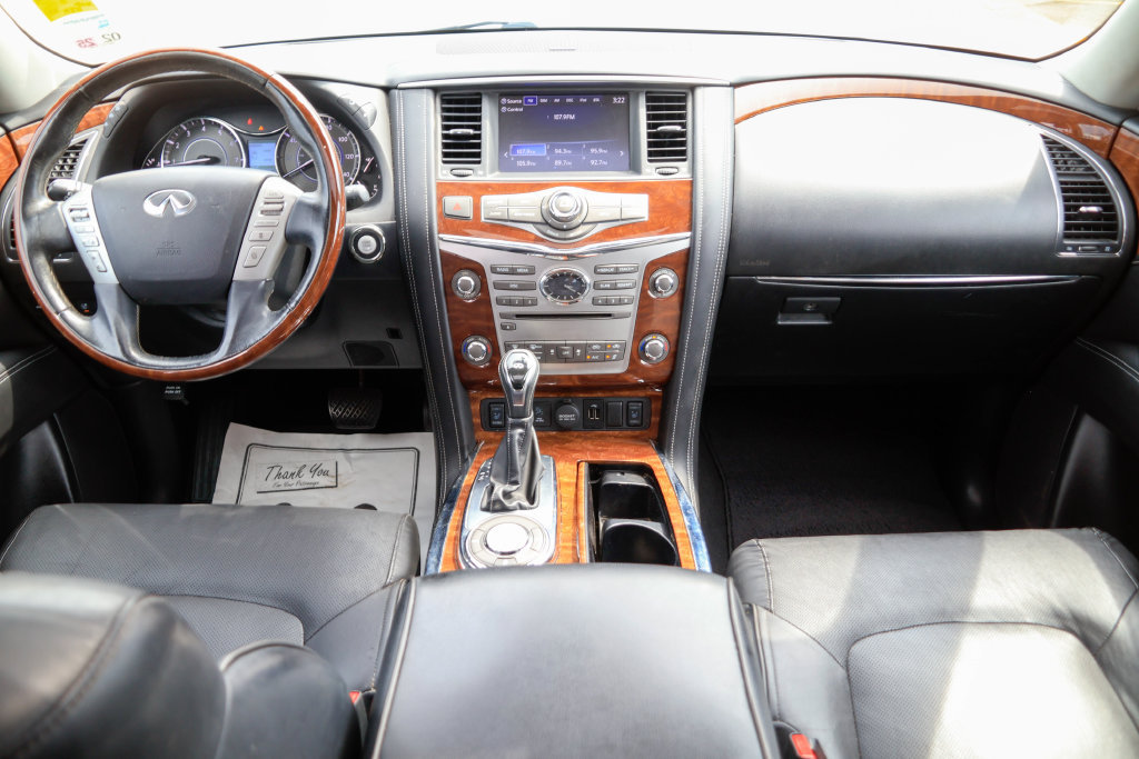 Used 2019 INFINITI QX80 Luxe w/ Proassist Package RWD image 6
