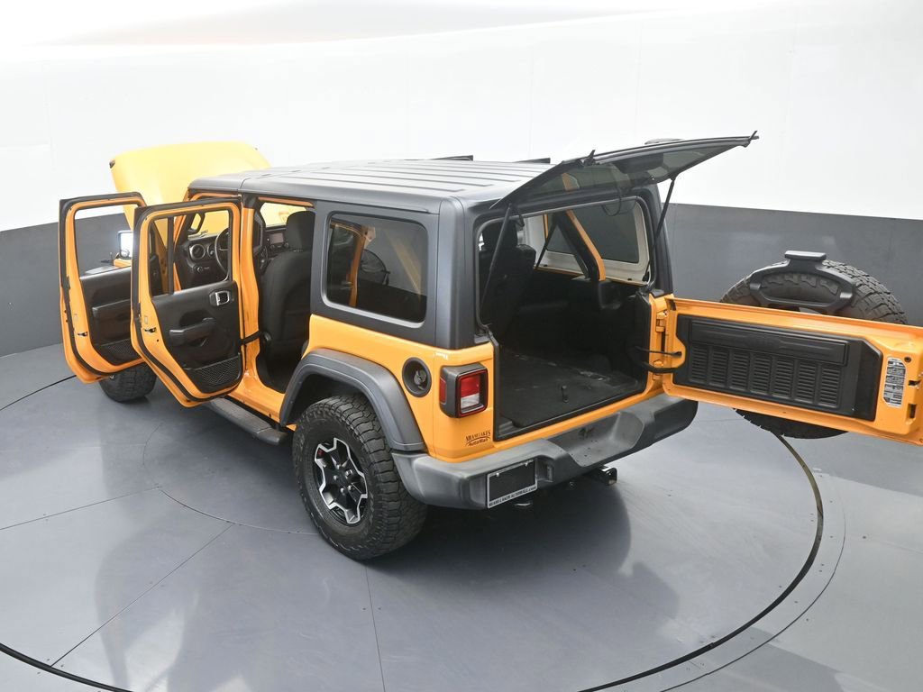 Used 2018 Jeep Wrangler Unlimited Sport S image 67