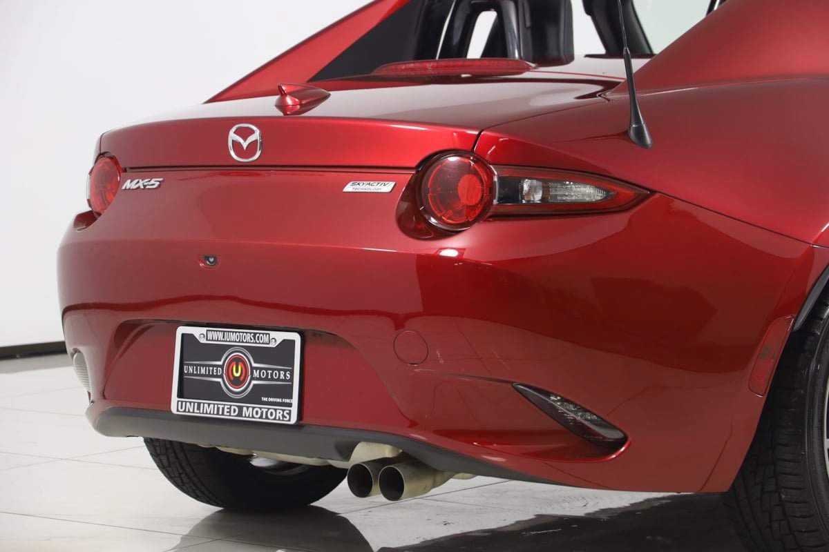 Used 2019 MAZDA MX-5 Miata RF Grand Touring RWD image 53