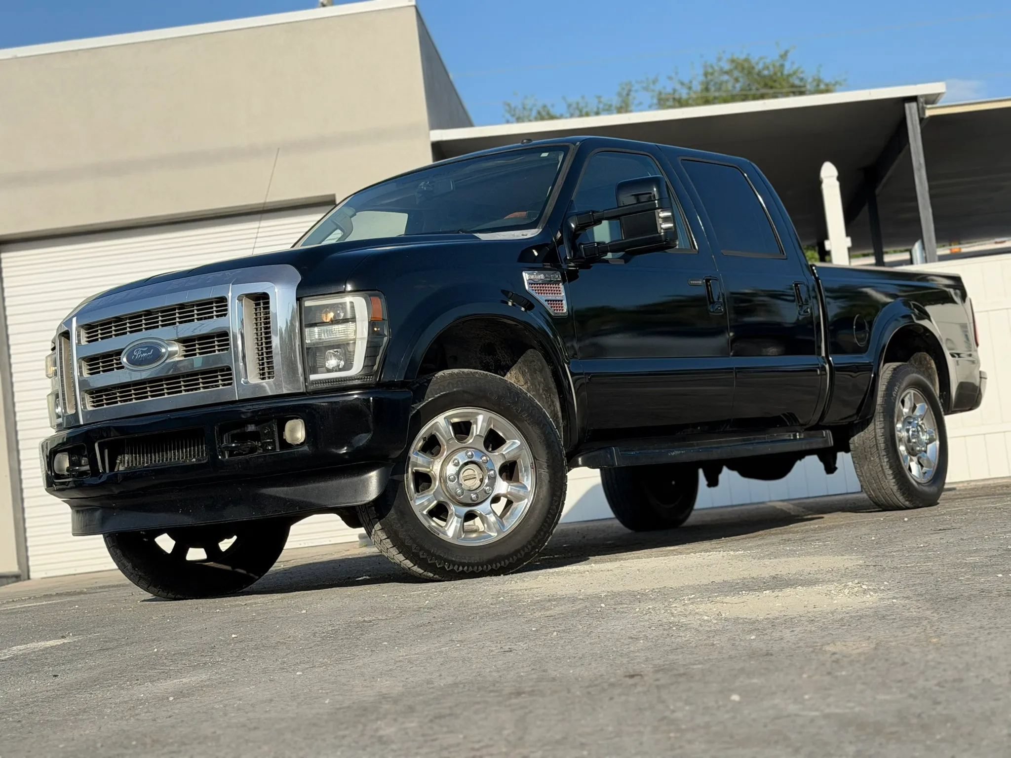 Used 2008 Ford F250 FX4 AWD/4WD image 6