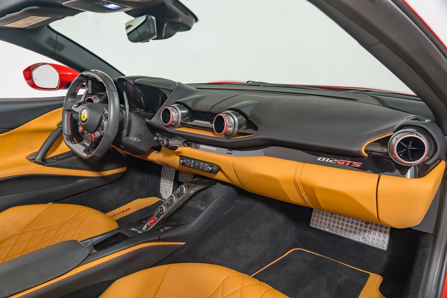 Certified 2021 Ferrari 812 GTS RWD image 39