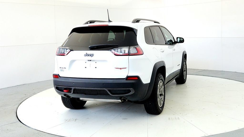 Used 2021 Jeep Cherokee Trailhawk w/ Sun, Sound & Nav Group AWD/4WD image 5
