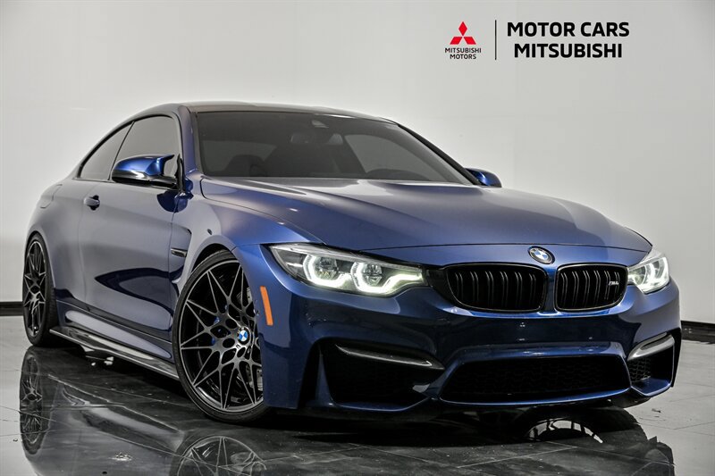 Used 2020 BMW M4 Coupe w/ Competition Package RWD image 1