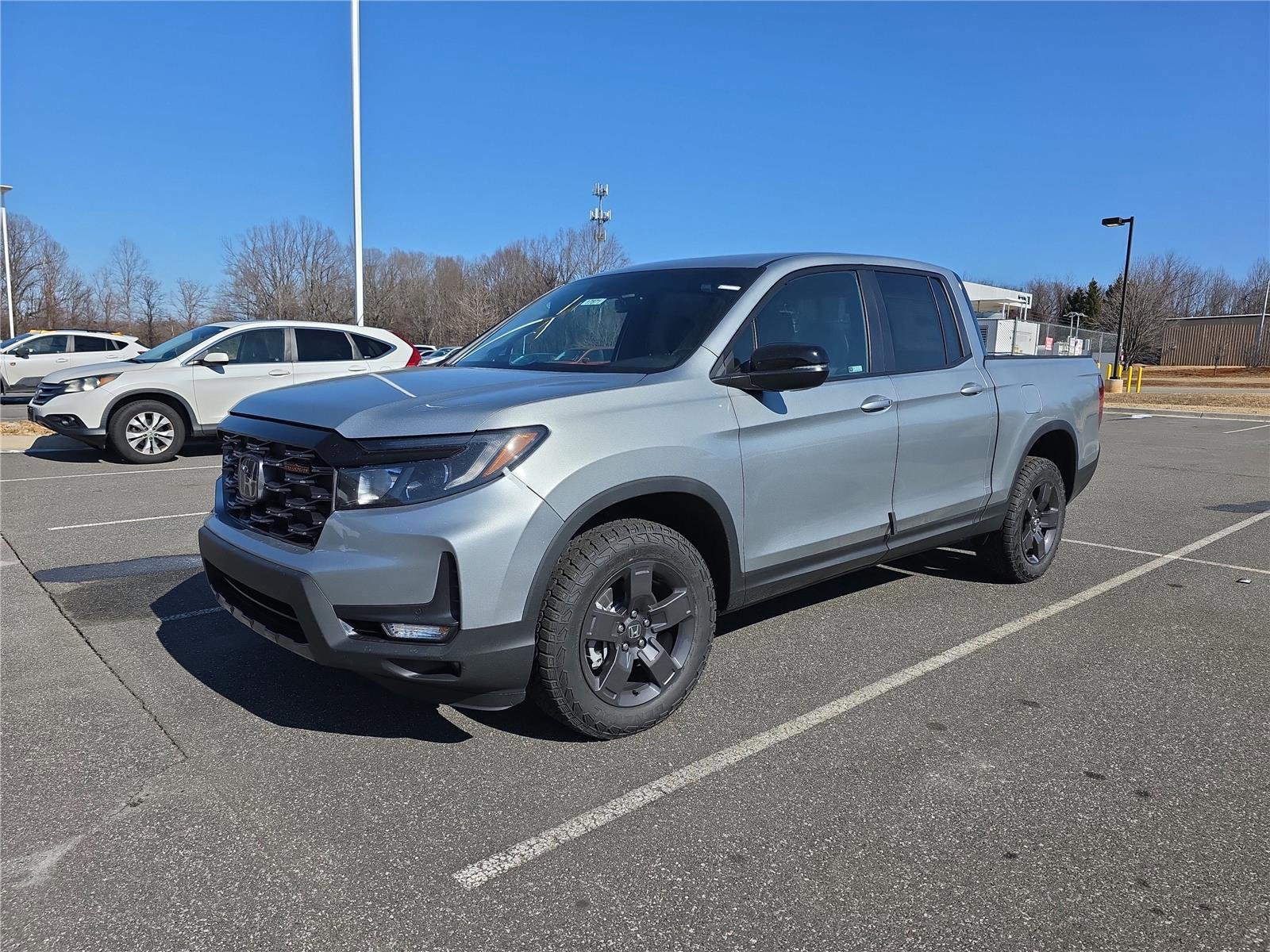 New 2026 Honda Ridgeline TrailSport