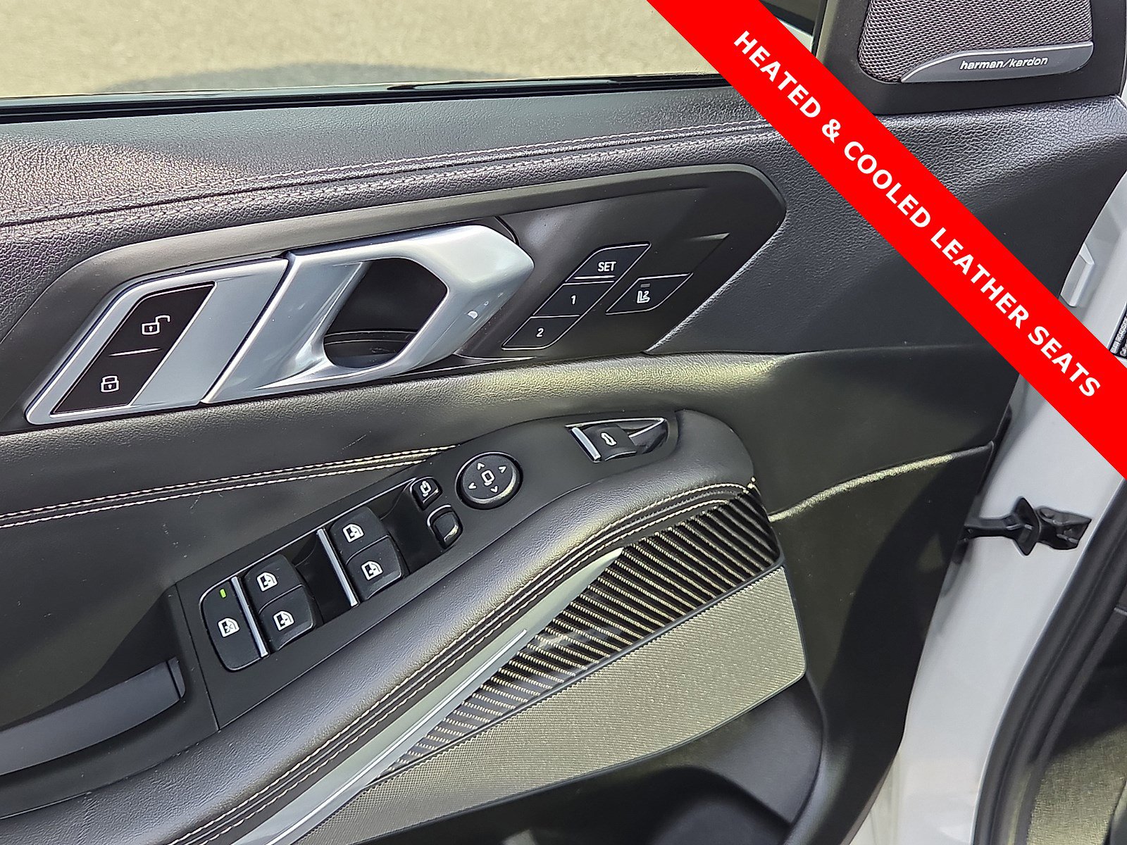 Used 2023 BMW X5 M50i w/ Climate Comfort Package image 13