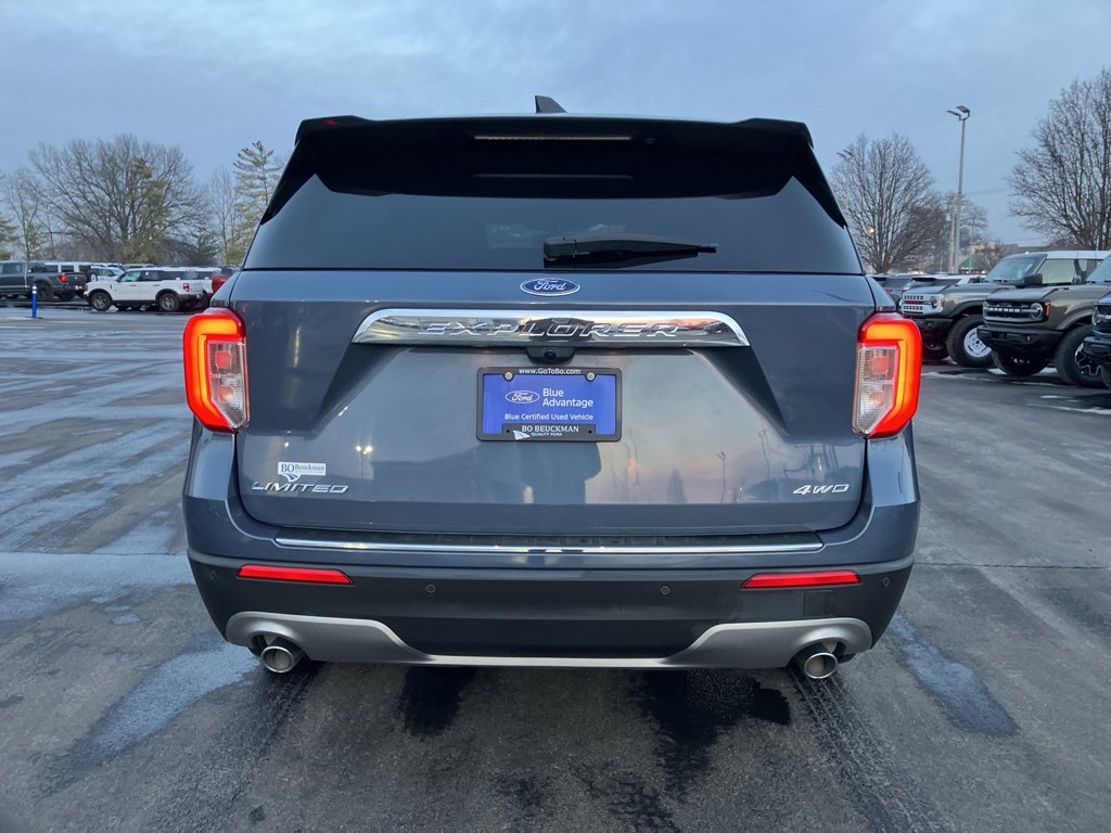 Certified 2021 Ford Explorer Limited w/ Equipment Group 301A image 6