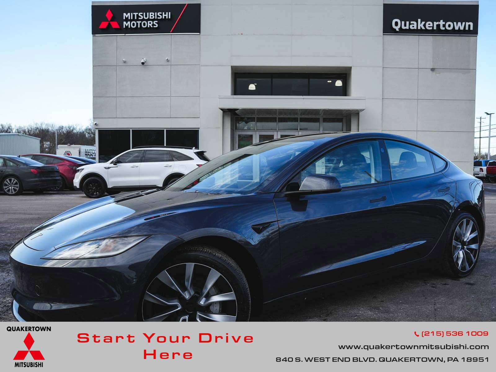 Used 2024 Tesla Model 3 Long Range image 1