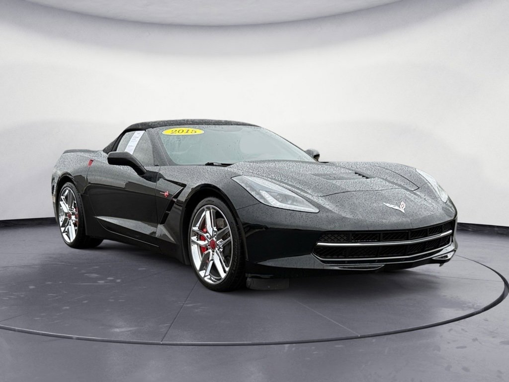Used 2015 Chevrolet Corvette Stingray Z51 w/ 3LT Preferred Equipment Group image 13