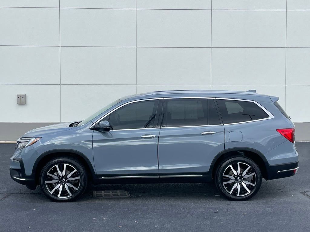Certified 2022 Honda Pilot Touring image 2