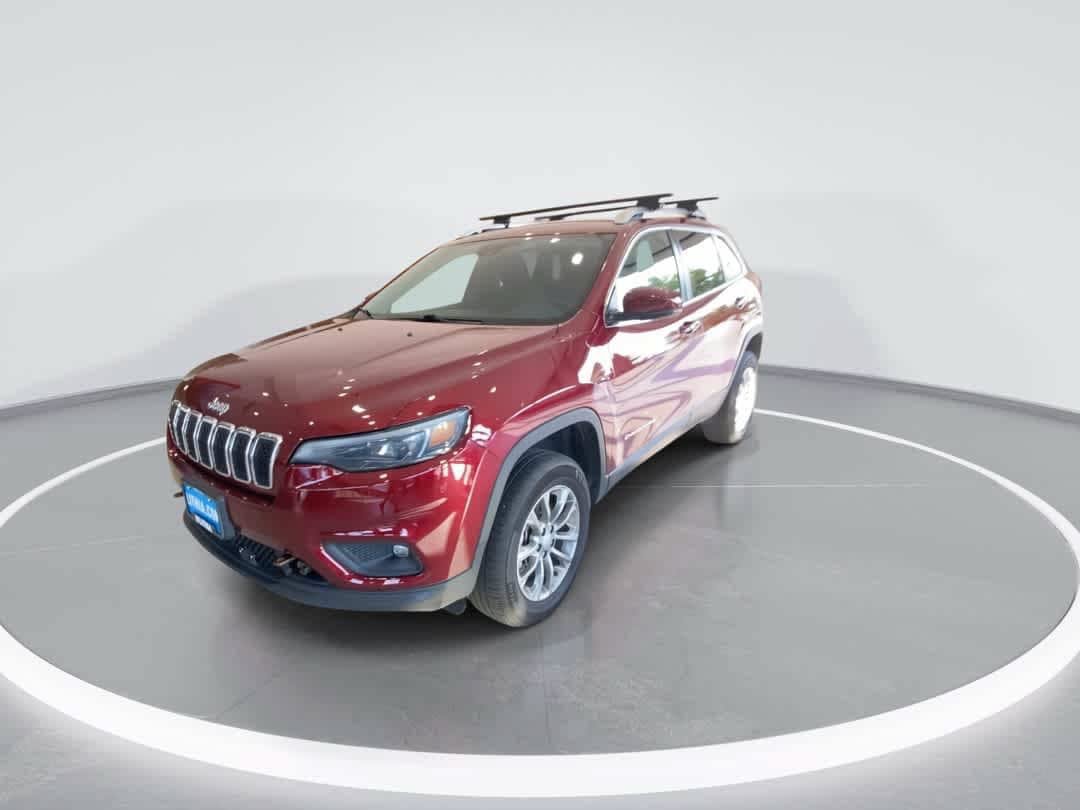 Used 2021 Jeep Cherokee Latitude Lux w/ Comfort/Convenience Group AWD/4WD image 4