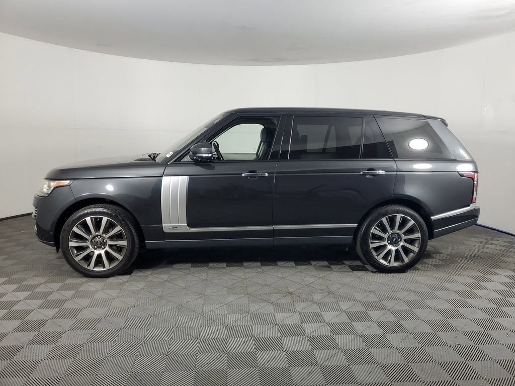 Used 2014 Land Rover Range Rover Long Wheelbase Autobiography image 6