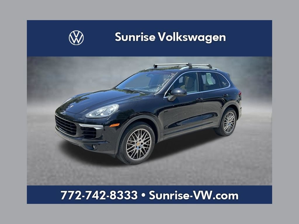 Used 2017 Porsche Cayenne S