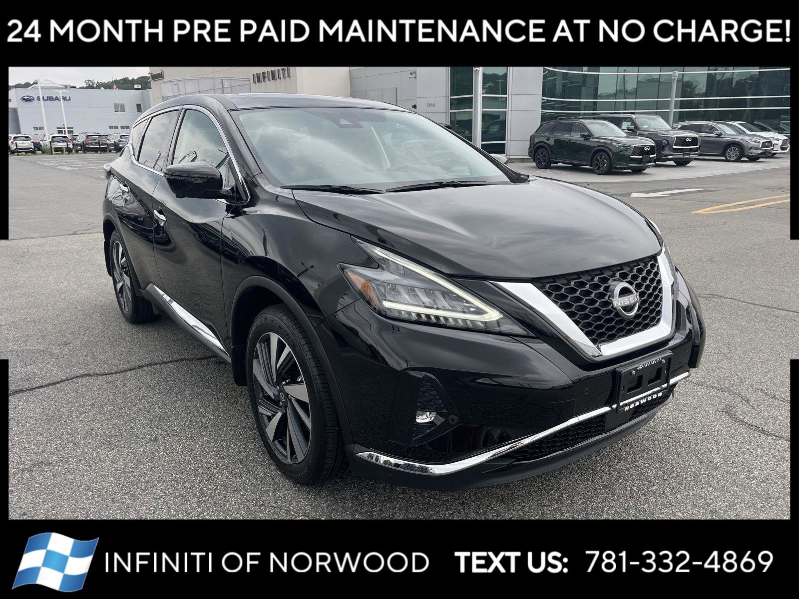Used 2024 Nissan Murano SL w/ Cargo Package