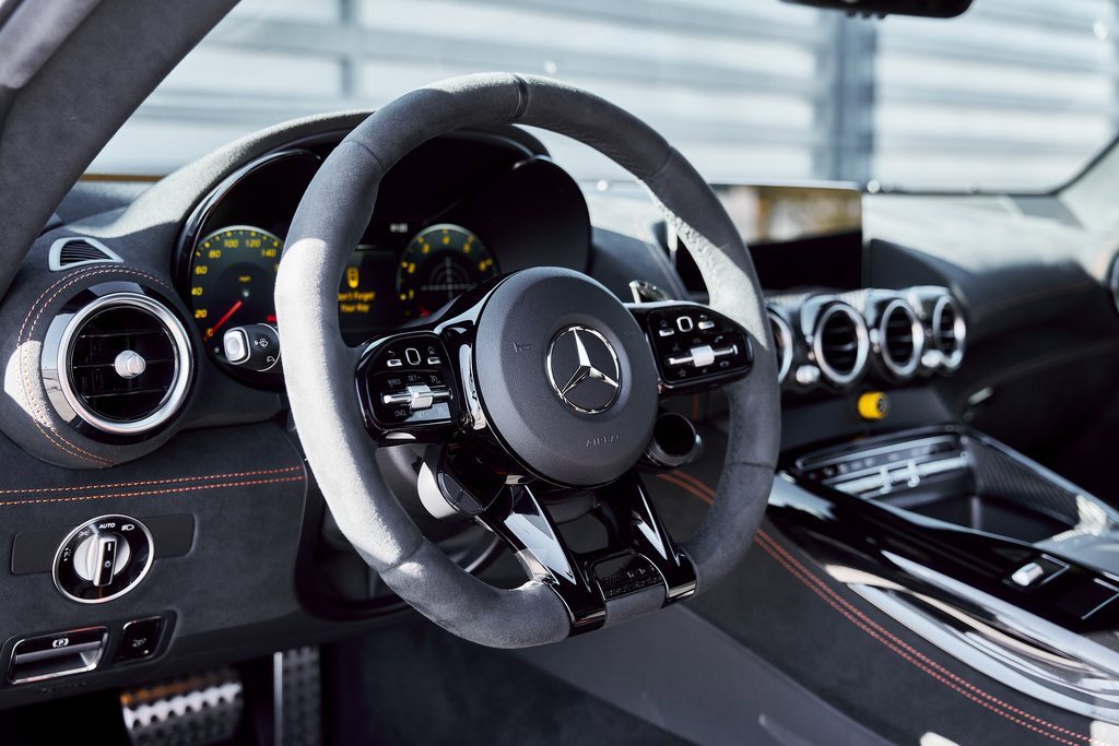 Used 2021 Mercedes-Benz AMG GT Black Series image 55