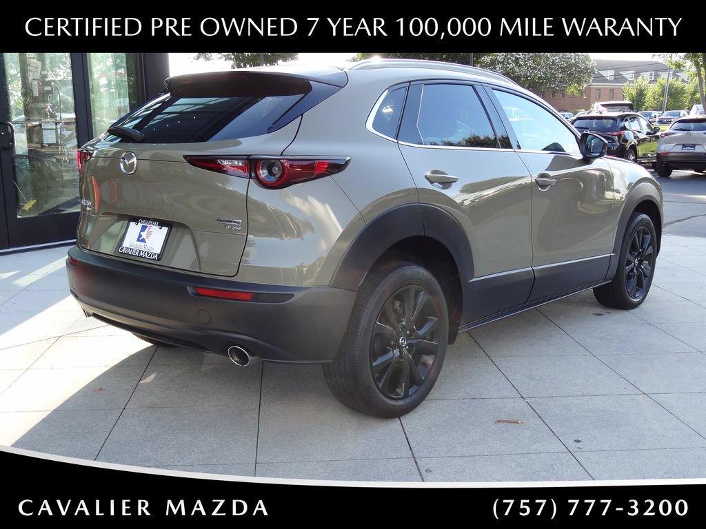 Certified 2024 MAZDA CX-30 Carbon AWD/4WD image 4