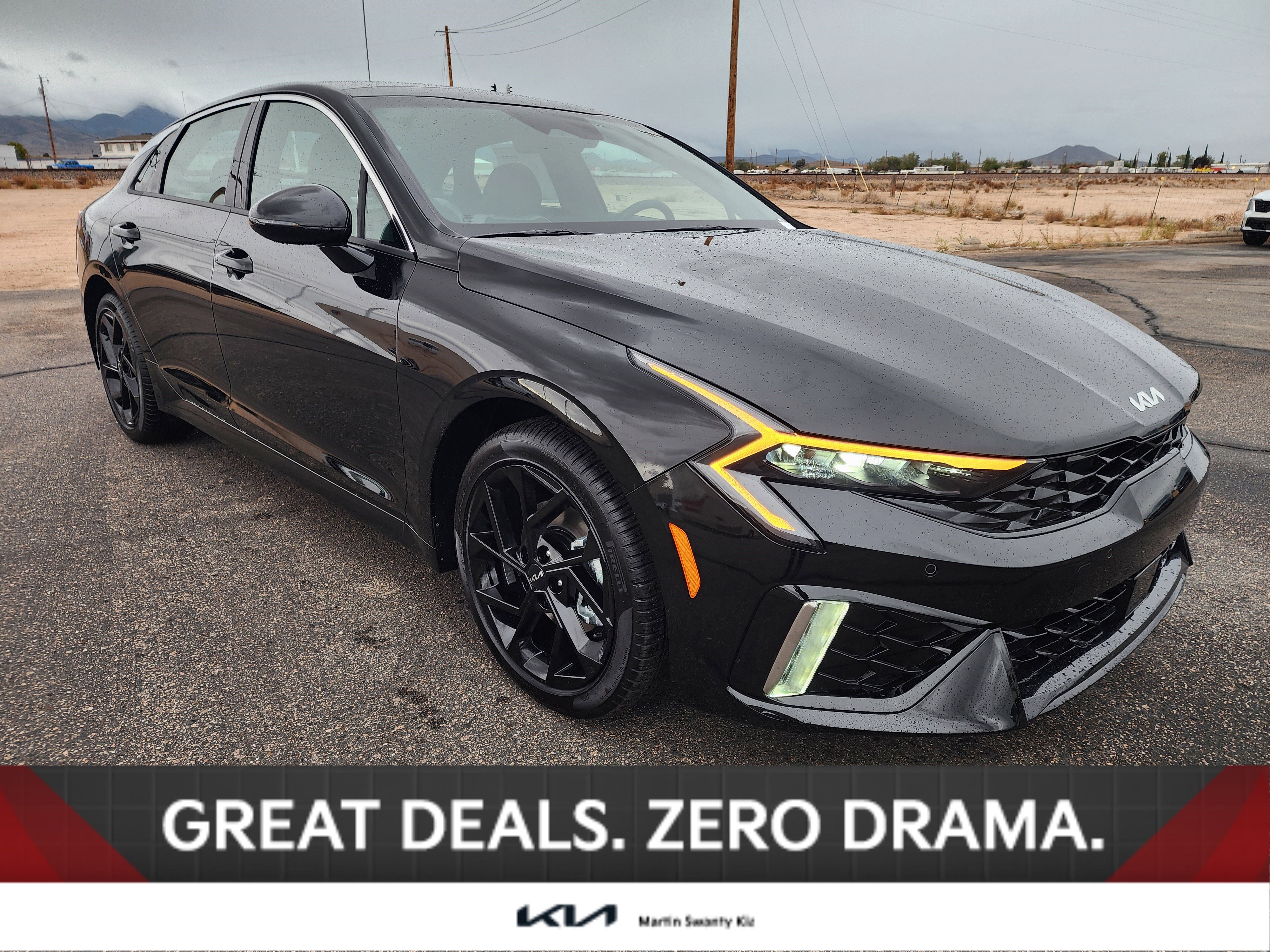 New 2026 Kia K5 GT-Line w/ GT-Line Premium Package