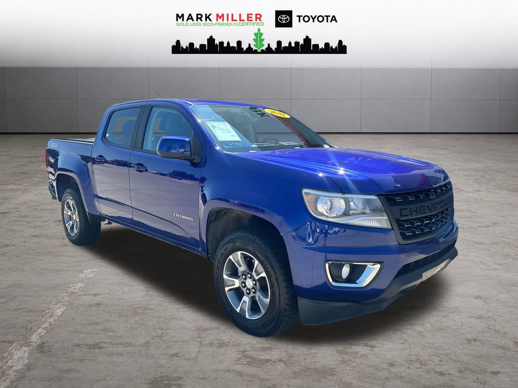 Used 2017 Chevrolet Colorado Z71 AWD/4WD image 8