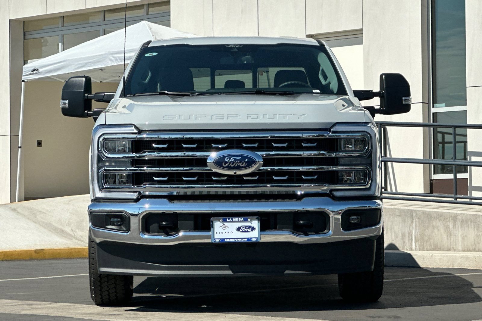 New 2026 Ford F250 XLT w/ XLT Premium Package AWD/4WD image 8