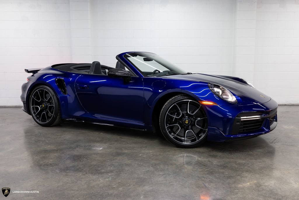 Used 2025 Porsche 911 Turbo S AWD/4WD image 2