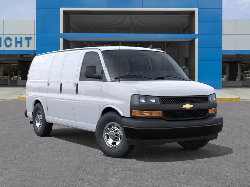 New 2025 Chevrolet Express 3500 w/ Driver Convenience Package RWD image 7