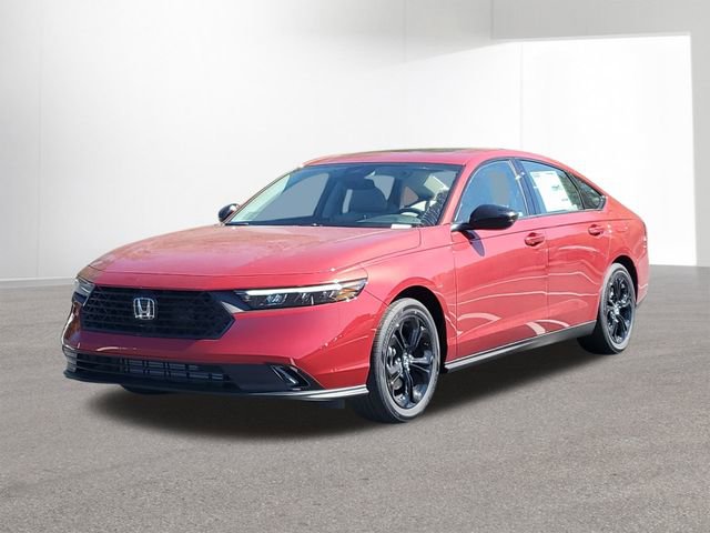 New 2025 Honda Accord SE