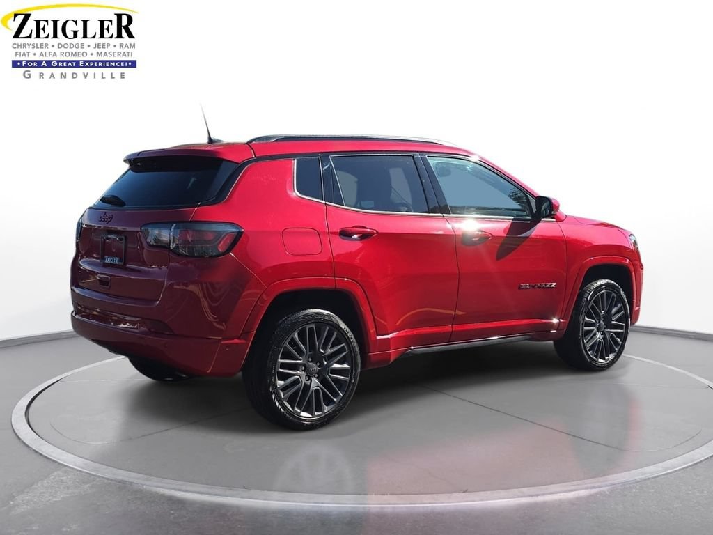 Used 2023 Jeep Compass Limited w/ Elite Group for (Red) Edition AWD/4WD image 5